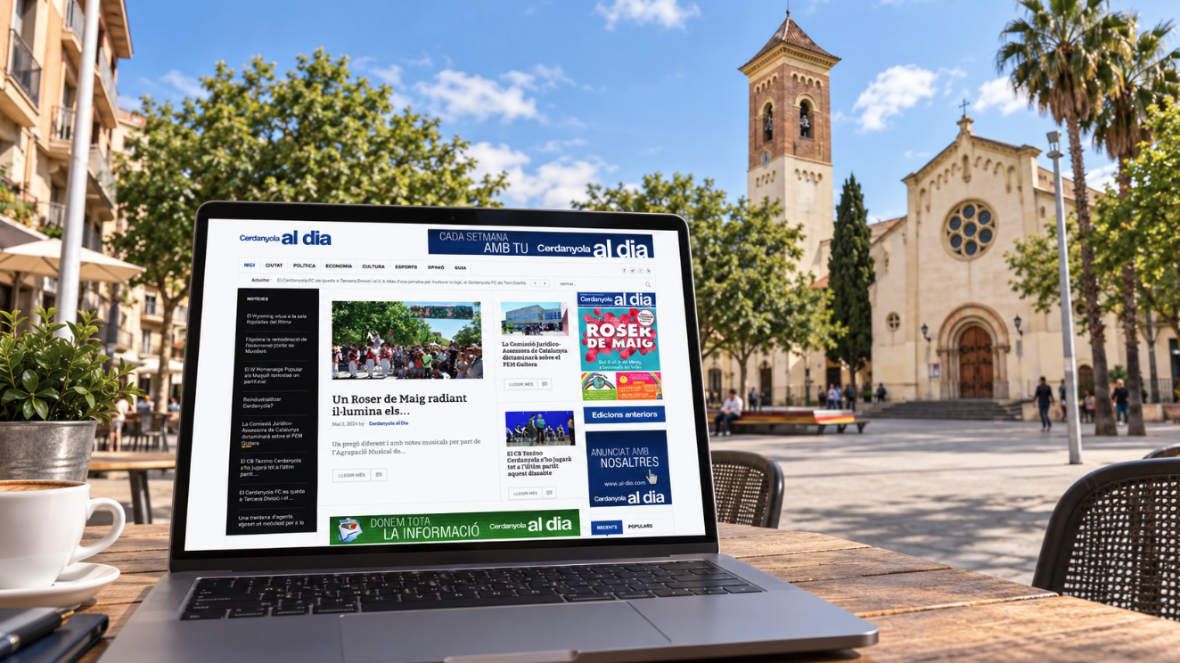 Diseño web para revista de noticias locales Diseño web para revista de noticias locales