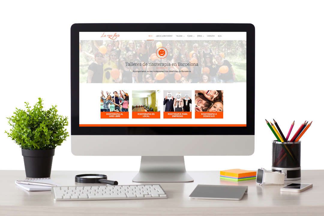 Diseño páginas web risoterapia Diseño páginas web risoterapia