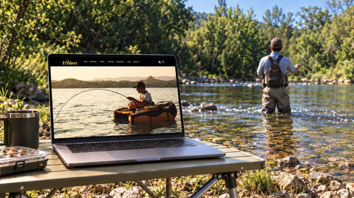 Adams Fly Rods: tienda online de pesca a mosca
