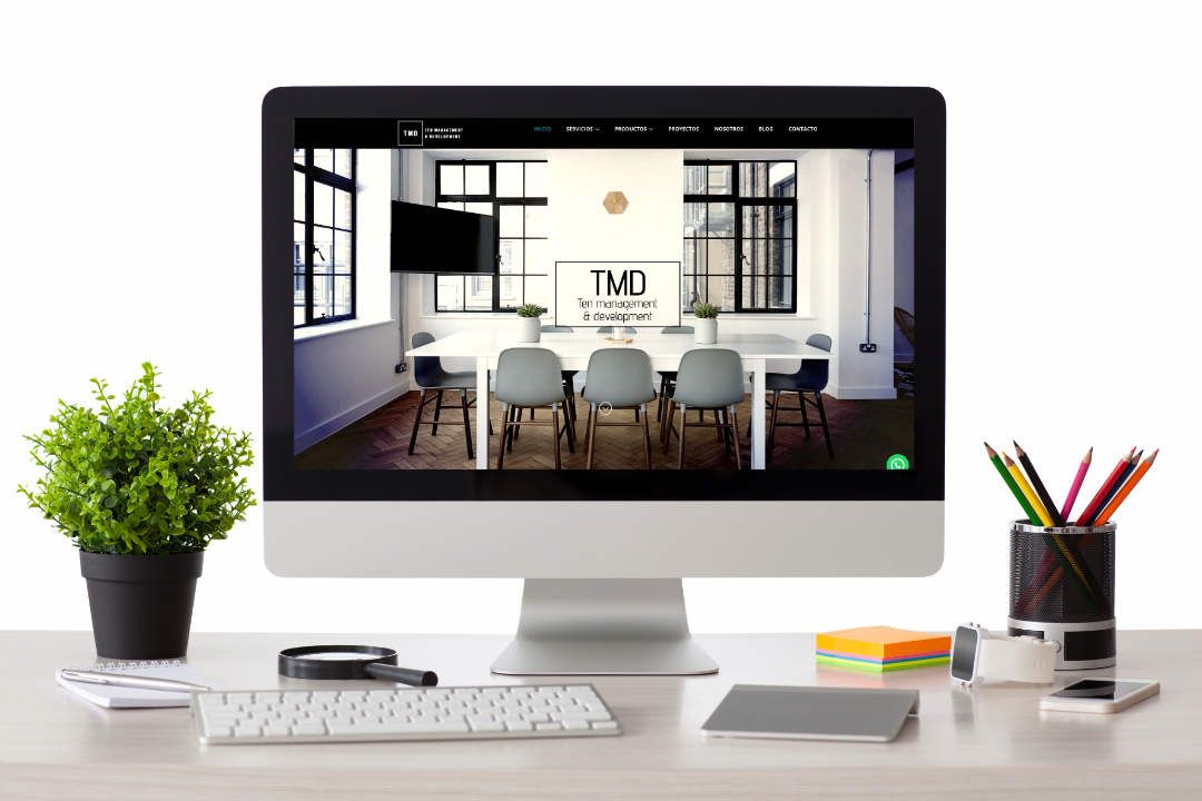Diseño de páginas web para empresas de reformas de oficinas Diseño de páginas web para empresas de reformas de oficinas