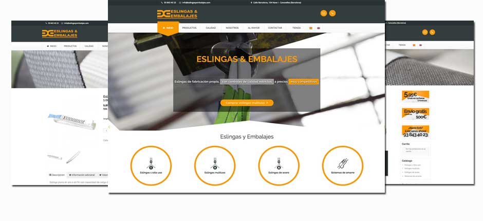 eslingas y embalajes tienda online