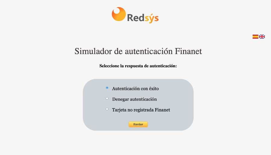 Configuración del TPV de Redsys y tarjeta de prueba Configuración del TPV de Redsys y tarjeta de prueba