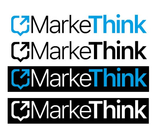MarkeThink, nuevo nombre de marca, logotipo e imagen corporativa ¡Rebranding! MarkeThink MarkeThink