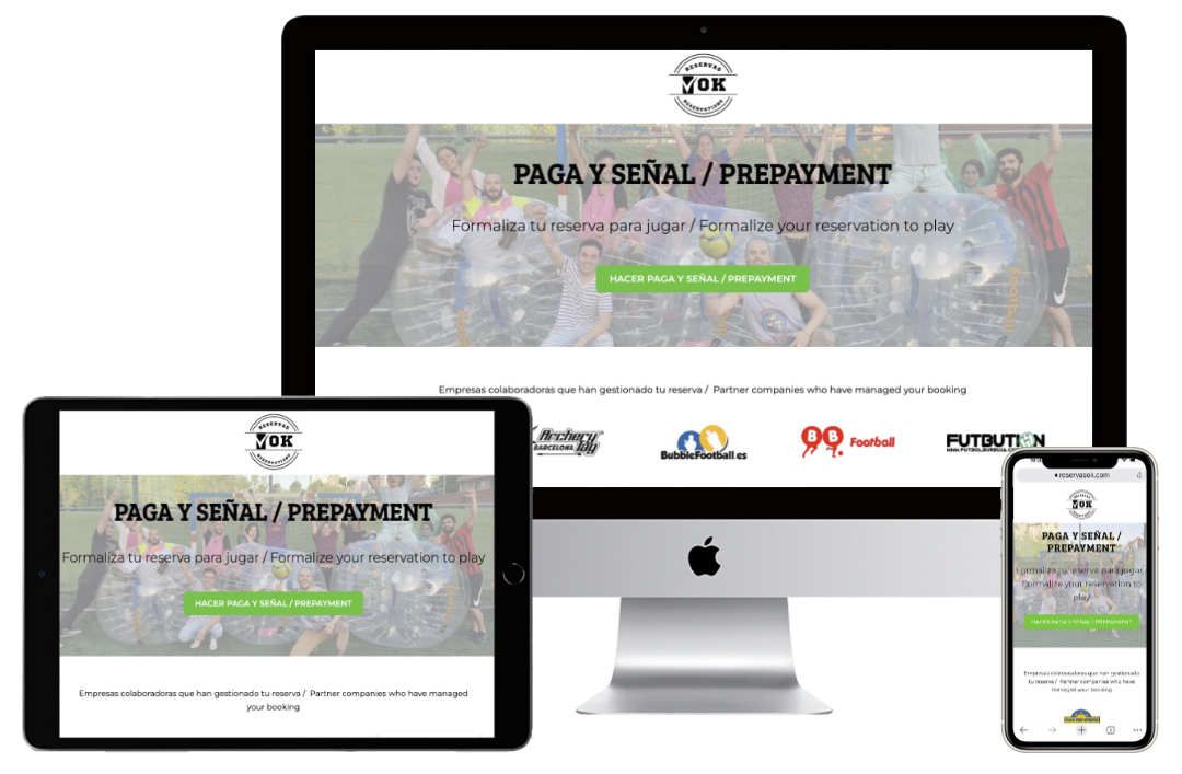 tienda online de pagas y señales Reservas Ok, tienda online de pagas y señales para eventos