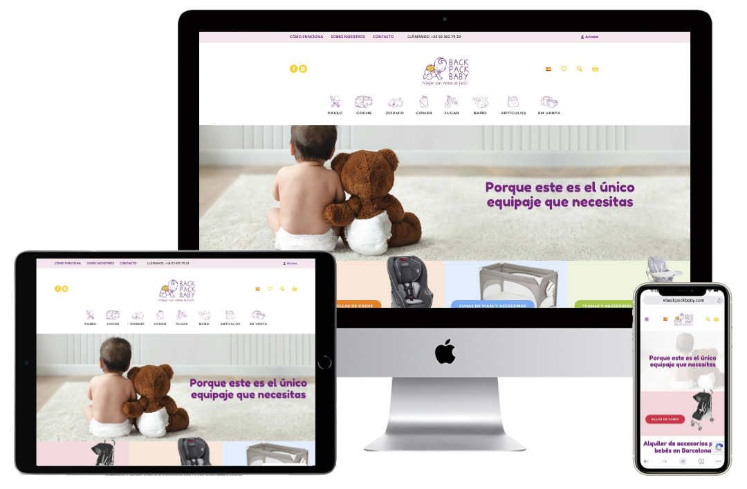 Backpack Baby – Alquiler de accesorios para bebés en Barcelona Backpack Baby - Alquiler de accesorios para bebés en Barcelona