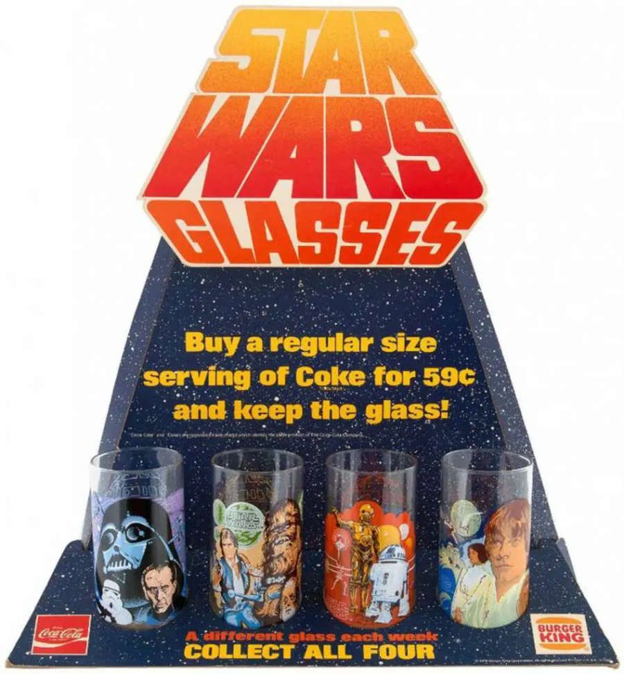 Cómo Star Wars cambió la publicidad para siempre MarkeThink Colaboración entre Burger King y Star Wars en 1977