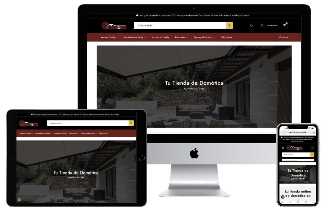 Motoriza su casa, tienda online de motores para persianas Motoriza su casa, tienda online de motores para persianas
