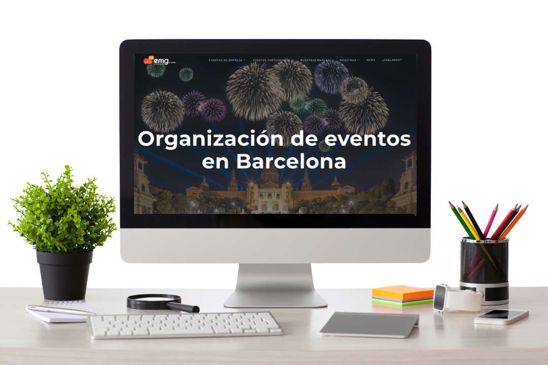 diseño web agencia eventos Diseño de páginas web para agencias de eventos