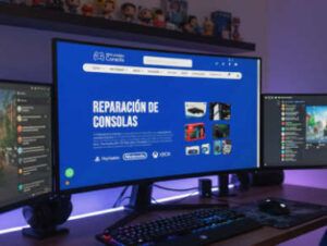 tienda online de reparación de consolas Diseño tienda online de reparación de consolas