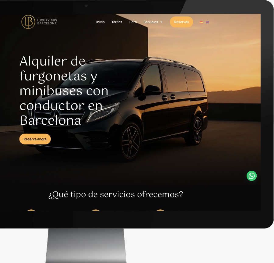 Tarifas y precios de diseño web en WordPress Precios de páginas web WordPress con diseño profesional